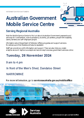 Australian Government Mobile Service Centre